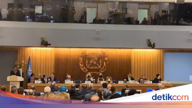 Tok! RI Resmi Terpilih Jadi Anggota Dewan Organisasi Maritim Dunia - Detiknews