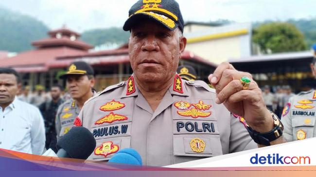 Kapolda Pastikan Ada Pengamanan Extra Jelang Natal di Papua - detikNews