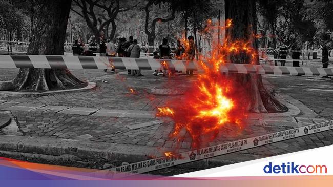 Granat Meledak Dekat Kantor Polisi di Kolombia, 11 Orang Terluka