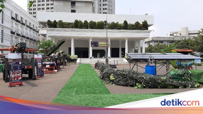 Mutasi TNI: 3 Pati Isi Kabaloghan, Kabacadnas dan Kabaharwathan Kemhan