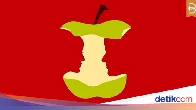 Tes Psikologi Gambar Siluet Pasangan atau Apel yang Jadi Tes Psikologi Gambar Siluet Pasangan atau Apel yang Jadi