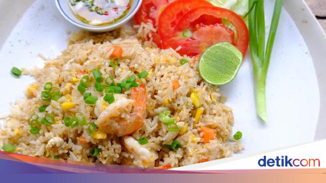 Hangat Segar Nasi Goreng Thai Untuk Isi Energi Pagi Hari