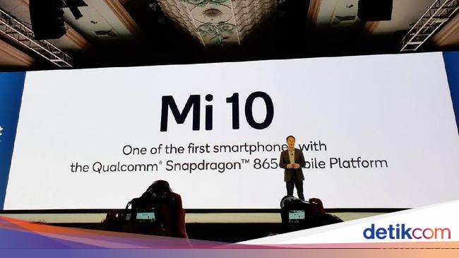 Spesifikasi Xiaomi Mi 10 dan Mi 10 Pro Terungkap - detikInet