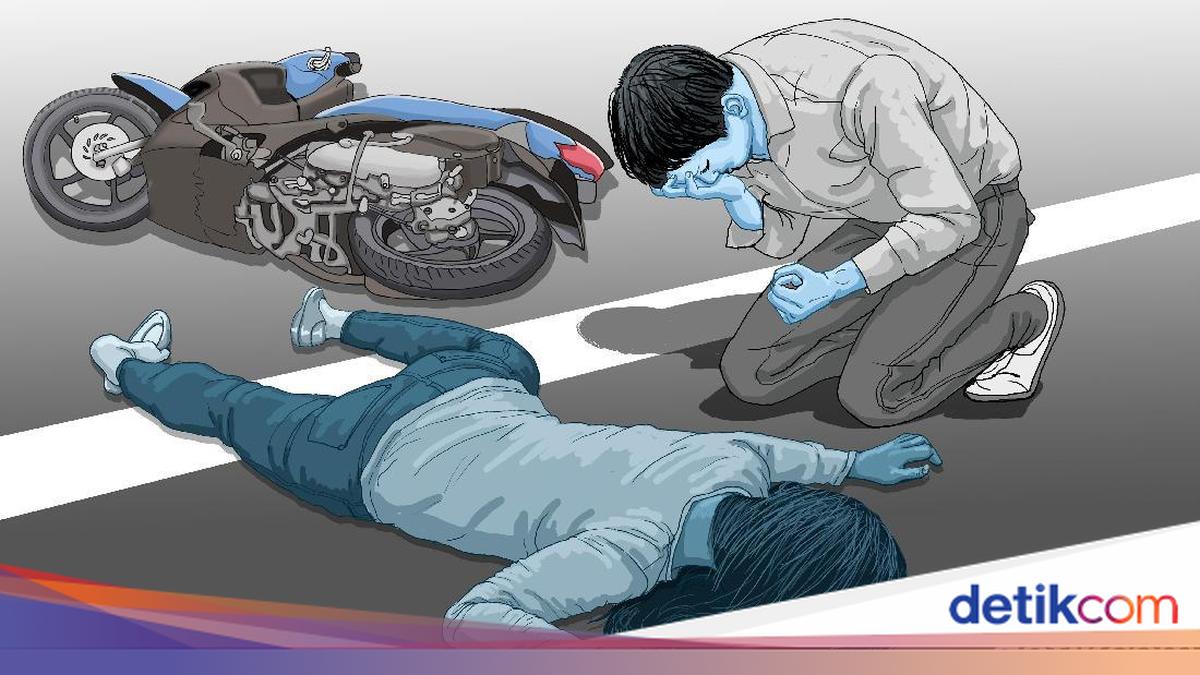 Pemotor di Musi Rawas Tewas Usai Tabrak Truk Mogok, Korban Masih Pelajar