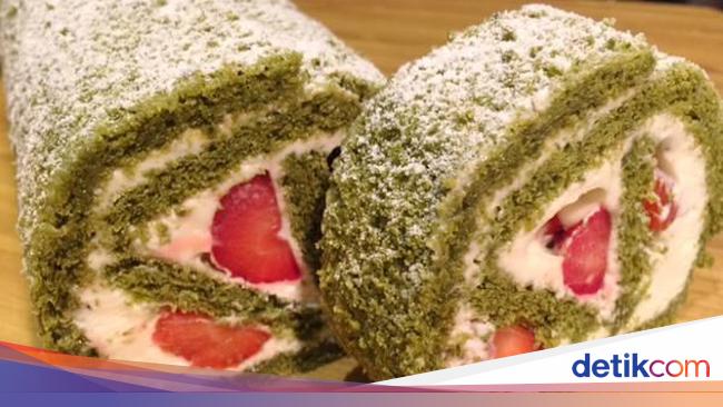 Mau Bikin Bolu  Gulung  Matcha atau Rainbow Coba 5 Resep  Ini