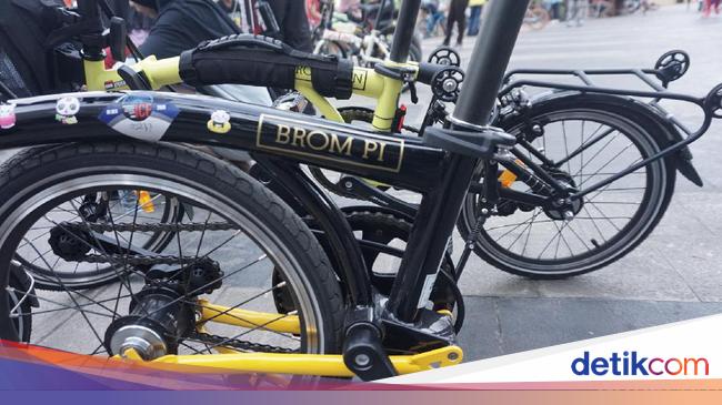 BROM PI Sepeda Lipat Mirip Brompton Harga Pas di Kantong BROM PI Sepeda Lipat Mirip Brompton Harga Pas di Kantong
