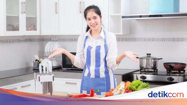 Masak Makin Semangat Ini Tips Menata Dapur  yang  Cantik 