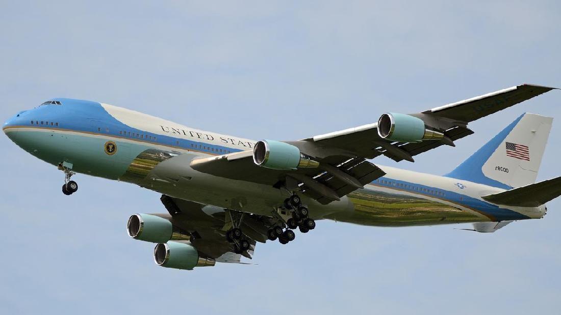 air force one aircraft