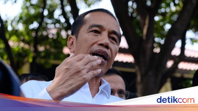 Penyerang Novel Ditahan, Jokowi Minta Tak Ada Spekulasi Berkeliaran - detikNews
