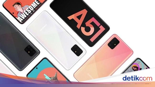 Pemesanan Sudah Dibuka Harga Hp Samsung Galaxy A51 Berapa Ya