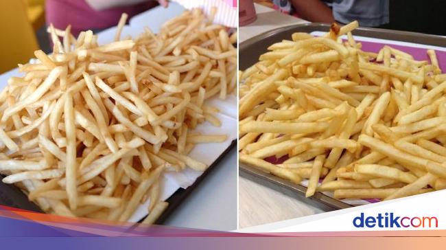 Stop Tuangkan Kentang Goreng Ke Nampan Ini Alasannya Stop Tuangkan Kentang Goreng Ke Nampan Ini Alasannya