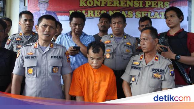 Pembunuh Sadis Terimakasih Laia Di Nias Selatan Dituntut 20 Tahun Penjara