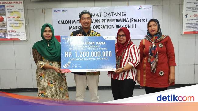 Pertamina Kucurkan Dana Rp 1 2 Miliar Ke 48 Umkm Di Jabar