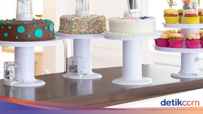 Tren Kue Ulang Tahun Isi Smartphone Hingga Uang Ini Bikin Histeris