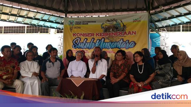 1 865 Pelajar Bakal Tampil Di Konser Kebhinekaan Suluh