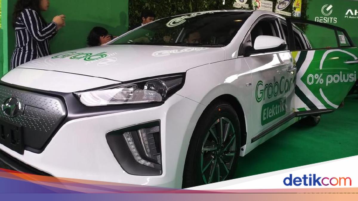 Intip Spek Lengkap Mobil Listrik Grab