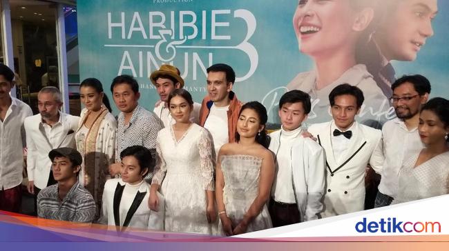 Sinopsis Film 'Habibie & Ainun 3' yang Dibintangi Maudy Ayunda