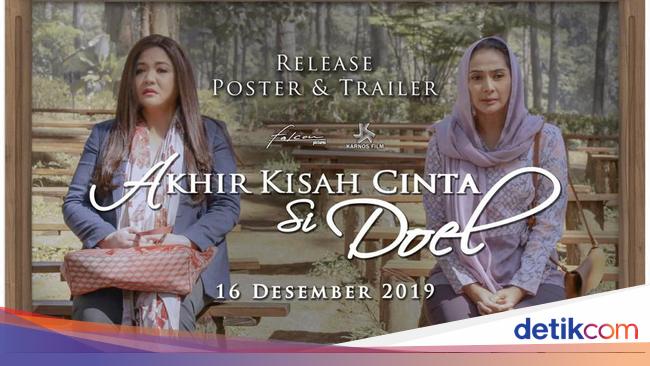 Sinopsis Akhir Kisah Cinta Si Doel Pilih Sarah Atau Zaenab 