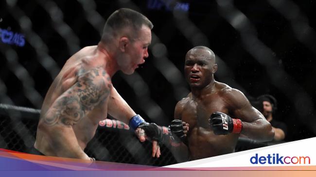 Kamaru Usman Defends Champion Belt!