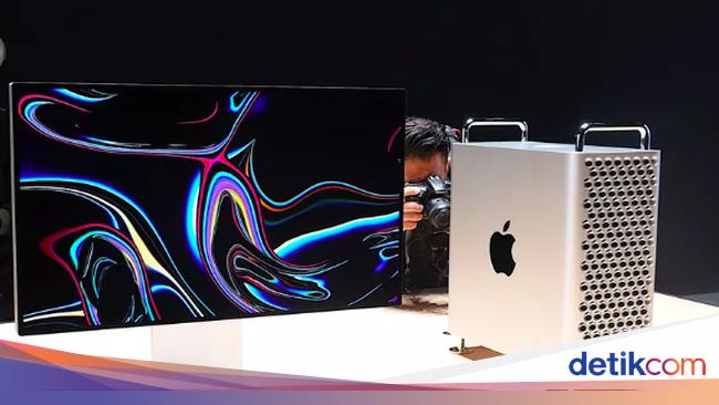 Komputer Sultan Apple Mac Pro Ini Harganya Rp 730 Juta