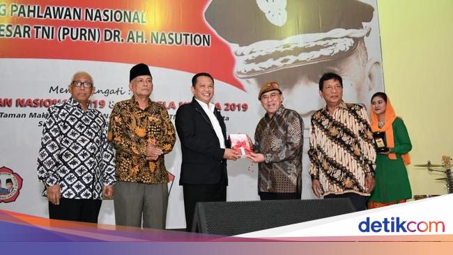 Bamsoet Figur Jenderal A H Nasution Refleksikan Karakter Bangsa