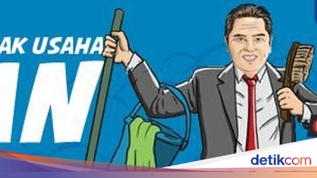 Erick Thohir Rombak 11 BUMN dalam 3 Bulan, Sudah Tepat? - detikFinance