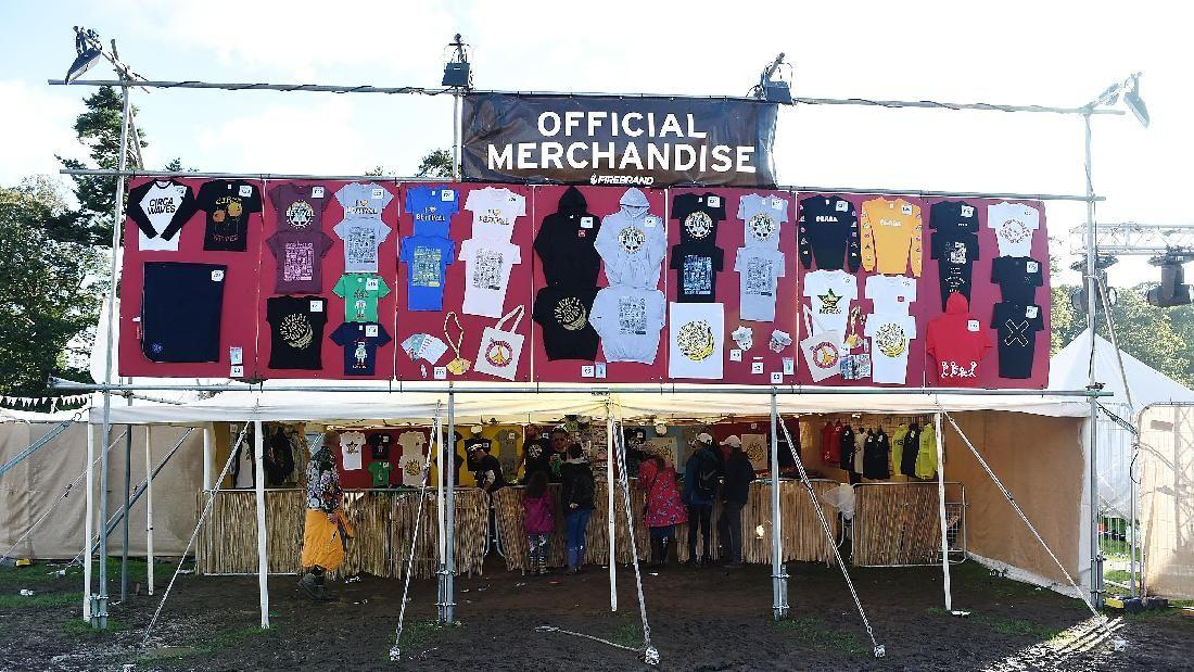 merchandise band original