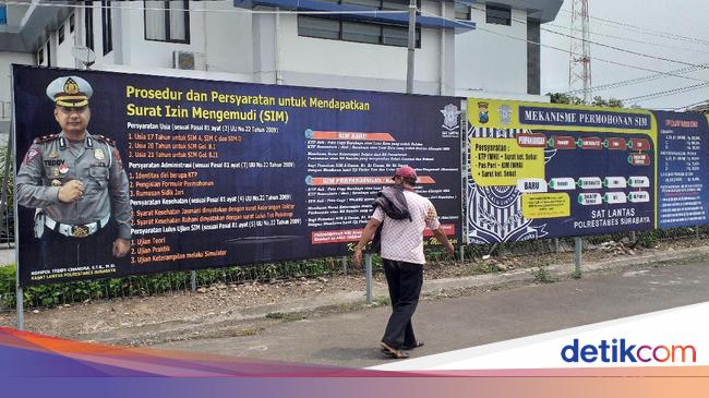 Syarat Bikin Sim Kini Harus Lulus Tes Psikologi
