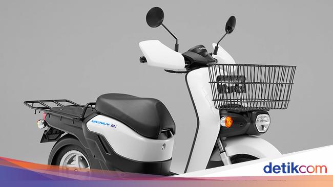 Pak Pos Jepang  Mulai Gunakan Motor  Listrik  Pak Pos Jepang  Mulai Gunakan Motor  Listrik