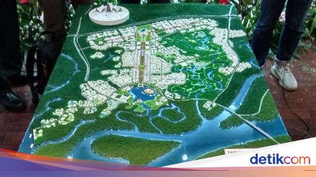 Jadi Pemenang Sayembara, Ini Konsep Desain Ibu Kota Baru RI