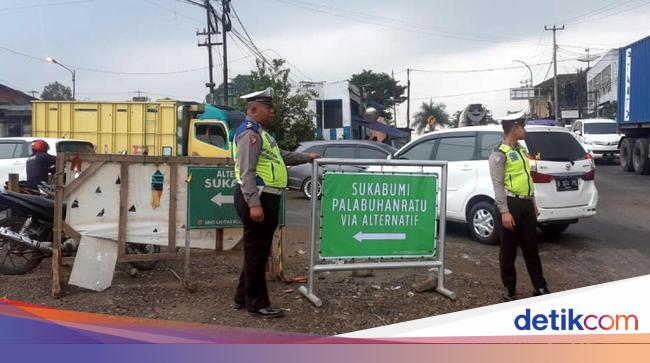 Pesta Tahun Baru Ini Jalur Alternatif Bogor Palabuhanratu Sukabumi