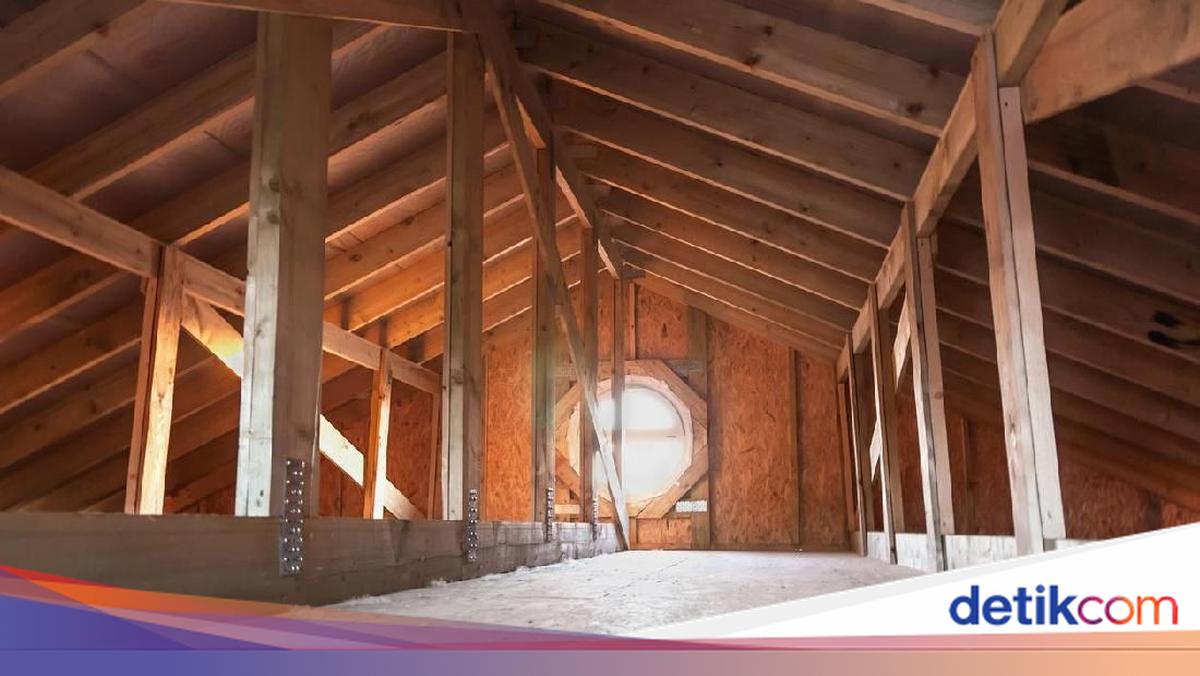 Kenapa Rumah di AS Punya Loteng? Ternyata Ini Asal Usulnya