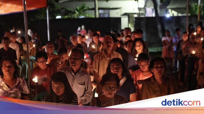 4 Contoh Tata Acara Ibadah Natal 2023 Lengkap Dengan Lirik Lagunya