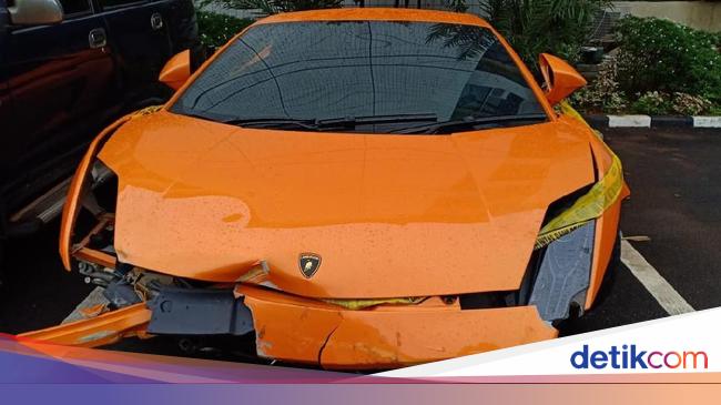 Syukur Keluarga Atas Penangkapan Driver Lamborghini Penodong