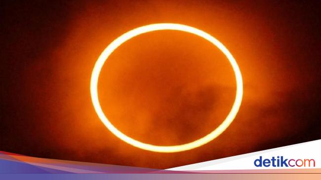 Gerhana matahari cincin terjadi kapan Gerhana Matahari