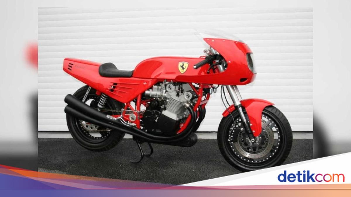 Ferrari Ternyata Pernah Produksi Sepeda Motor