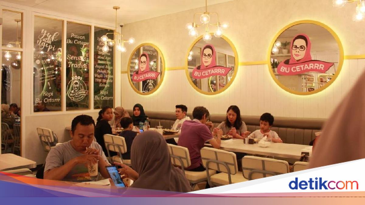 5 Fakta Pawon Kopi Bu Cetarrr, Usaha Kuliner Ibu dan Adik Syahrini