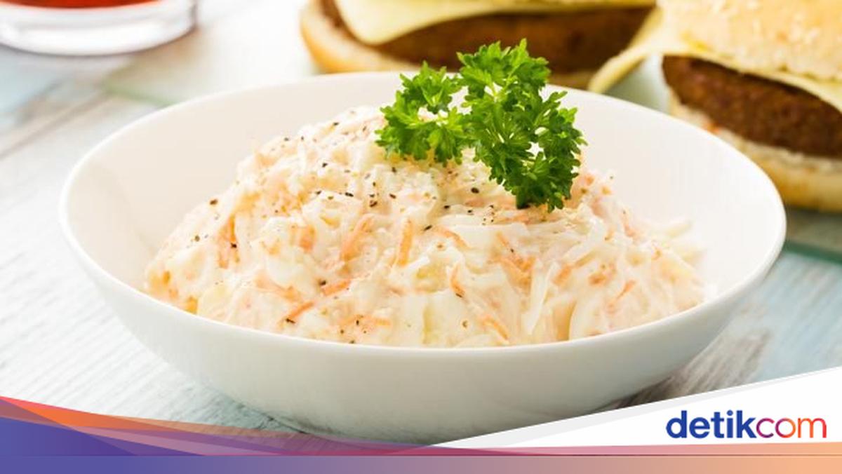 Yuk, Bikin Coleslaw ala KFC yang Segar Buat Pelengkap BBQ!