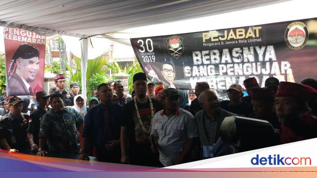 Ahmad Dhani: Saya Tetap Dukung Prabowo Jadi Presiden di Masa Depan - detikNews