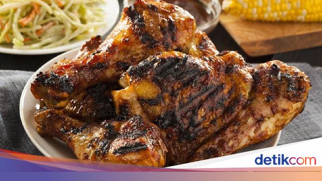 Ragam Bumbu Ayam Bakar Enak Buat Sajian Tahun Baru Di Rumah