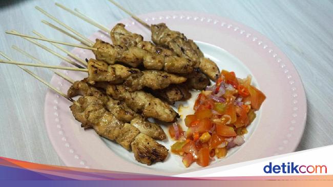 Ini Resep Satai Ayam Manis untuk BBQ Spesial Malam Tahun Baru