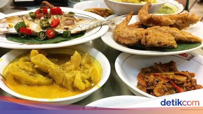 Tutup Tahun dengan Makan Nikmat di 5 Rumah Makan Padang di Jakarta Pusat - Detikcom