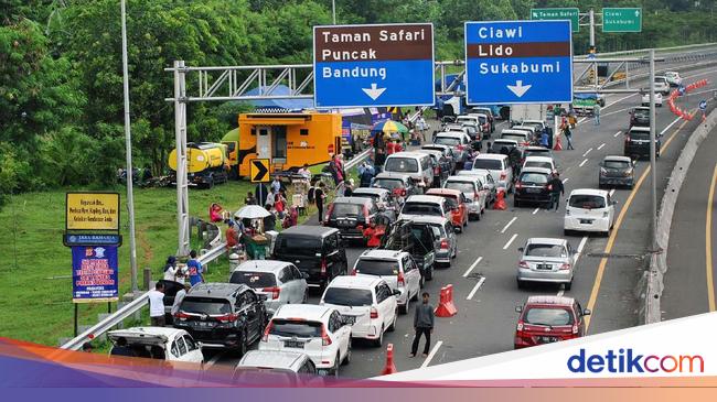 Ada Car Free Night di Puncak saat Malam Tahun Baru, Cek Jadwalnya!