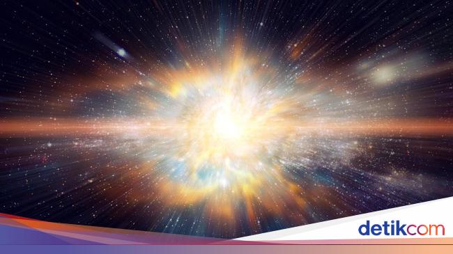 What is the name of the explosion of stars in the galaxy?  This is the response