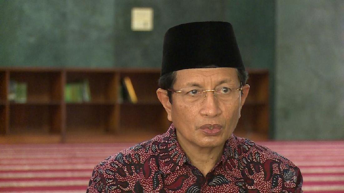 KH Nasaruddin Umar Kembali Diangkat Jokowi Jadi Imam Besar Istiqlal