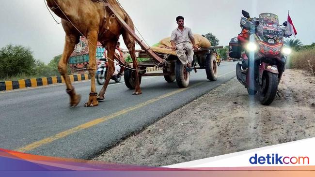 Pulang dari Mekkah ke Indonesia, Lilik Tidak Riding Nmax - Detikcom Pulang dari Mekkah ke Indonesia, Lilik Tidak Riding Nmax - Detikcom
