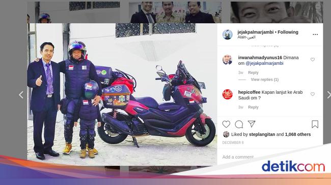 Ini Spesifikasi Yamaha Nmax yang Dibawa Turing Indonesia-Mekkah - Detikcom Ini Spesifikasi Yamaha Nmax yang Dibawa Turing Indonesia-Mekkah - Detikcom