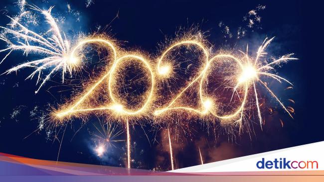 Kumpulan Ucapan Tahun Baru 2020 Buat Status Medsos