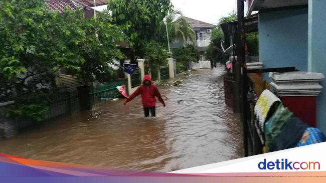 Listrik di 349 Wilayah Jakarta Dipadamkan Imbas Banjir - detikFinance