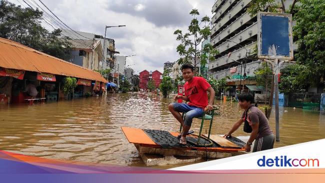 Banjir jakarta hari ini 2021